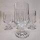 Baccarat water glasses