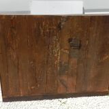 Wall-mounted dresser shelf