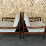 2 fauteuils scandinaves
