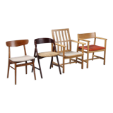 4 chairs