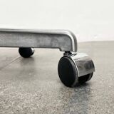 Vintage swivel office chair German model Eurochair 5600 by Fritz Makiol for Girsberger, 1970s.