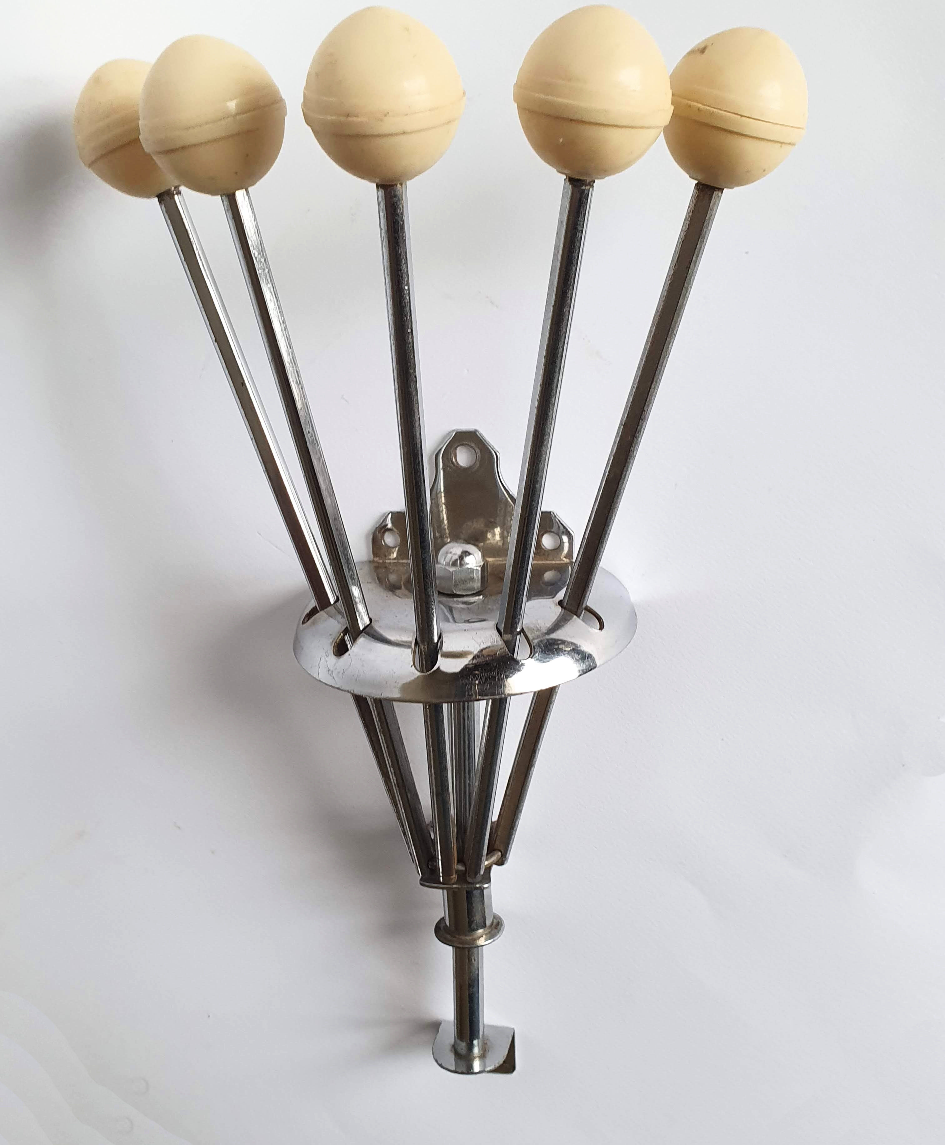 Serjac telescopic coat rack