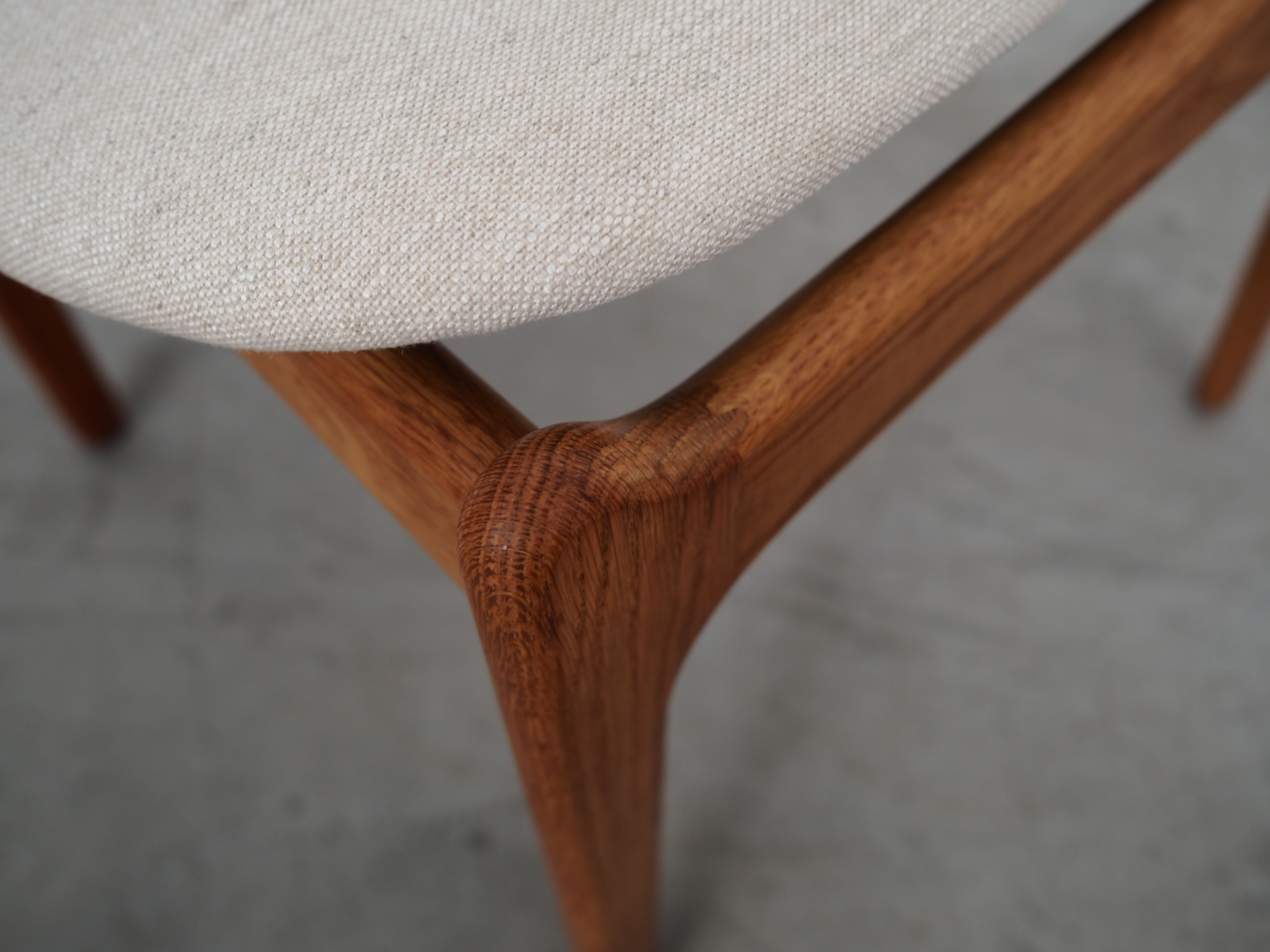 Ash chair, Danish design, 1960s, designer Erik Buch