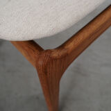 Ash chair, Danish design, 1960s, designer Erik Buch