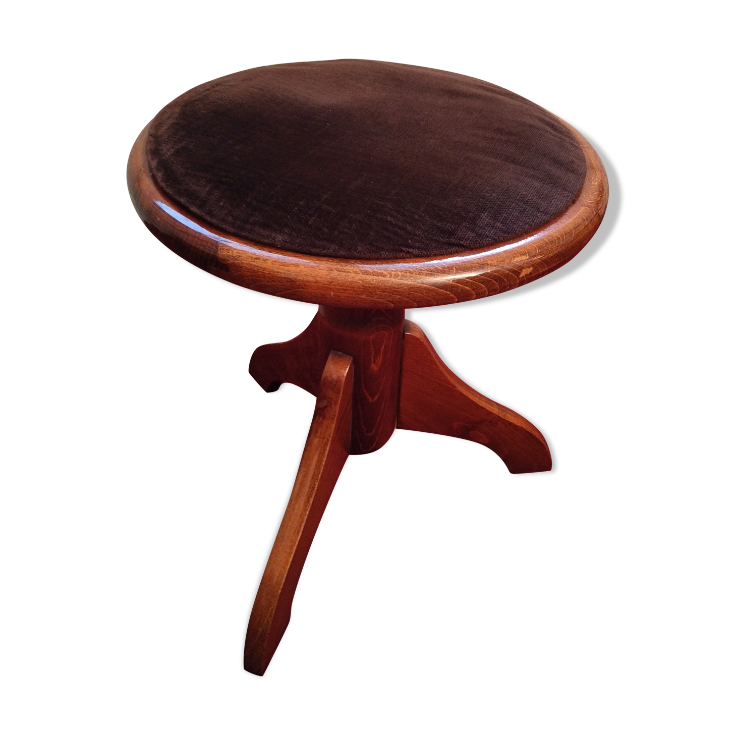 Screw piano stool