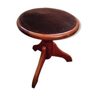 Tabouret de piano à vis