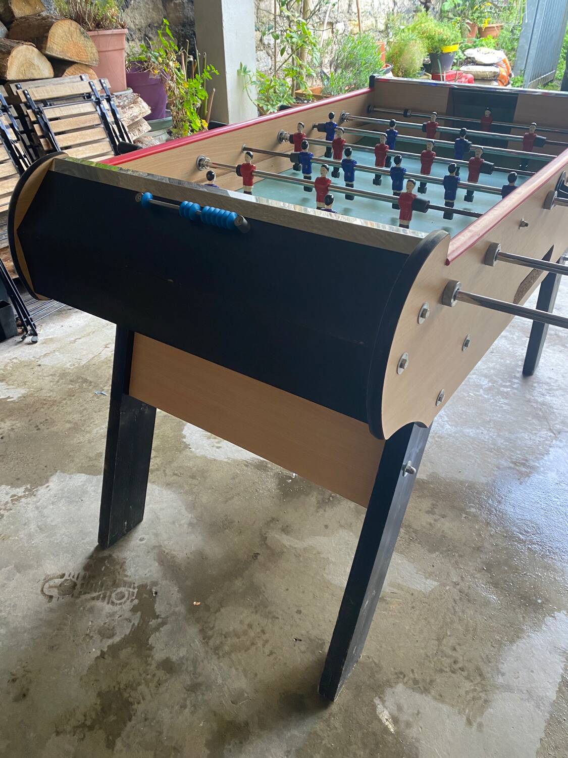 Table football Leader René Pierre