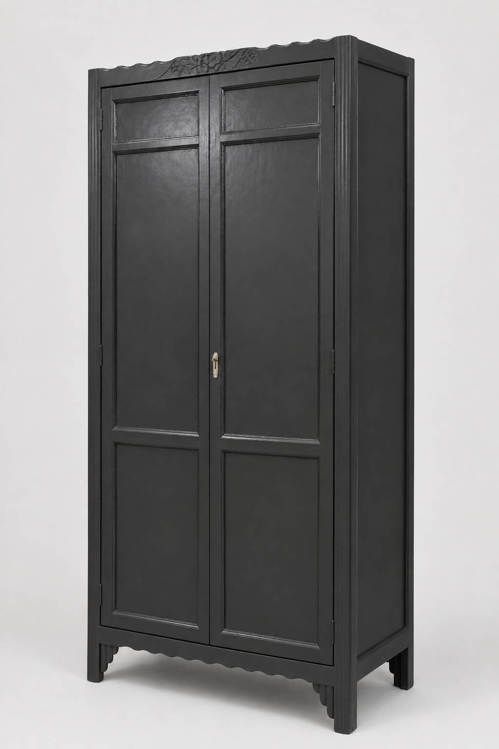 Armoire parisienne art déco penderie 1930