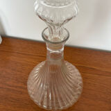 Glass decanter with stopper