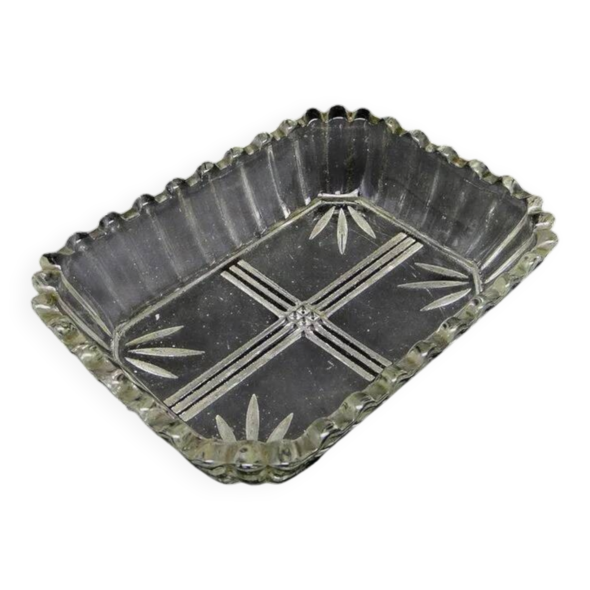 F8J Huta Niemen - ART DECO platter
