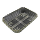 F8J Huta Niemen - ART DECO platter