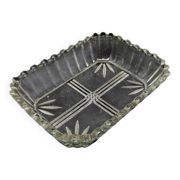 Plat Art déco F8J Huta Niemen