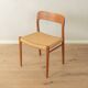 Model 75 dining chair set by Niels O. Møller, 1950s