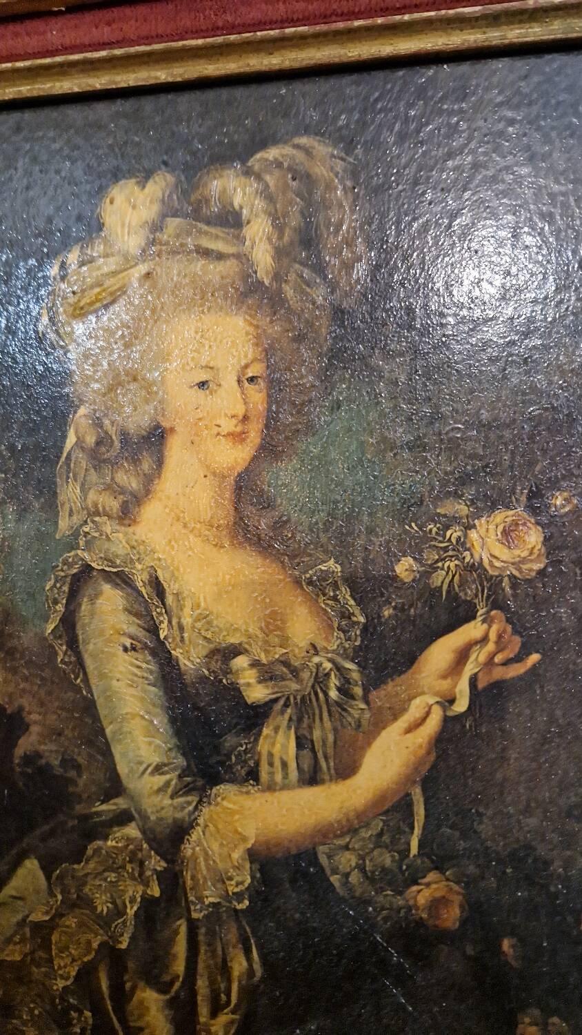 Vintage decorative painting