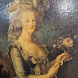 Vintage decorative painting
