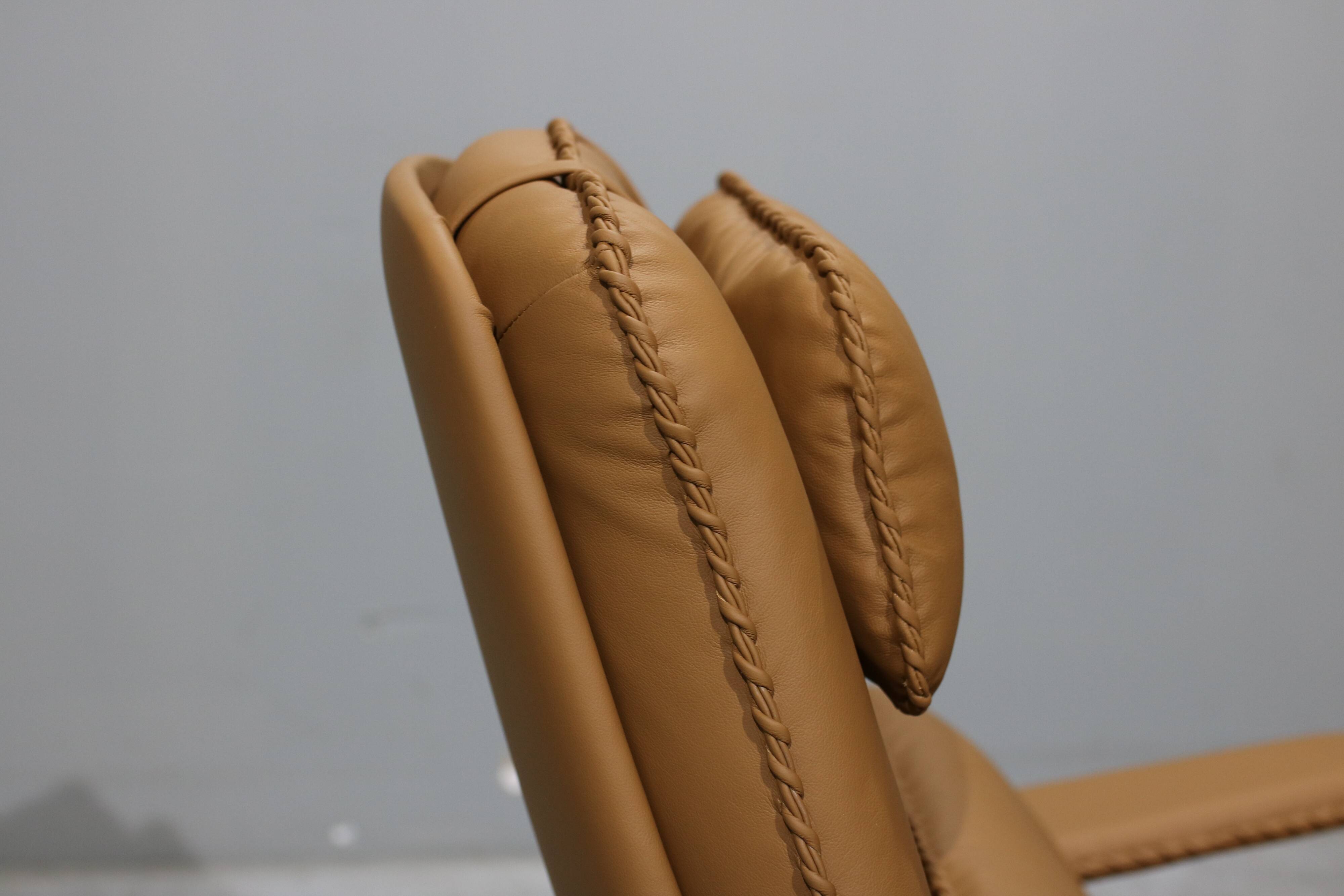 Mid Century Madsen & Schubell MS86 Armchair in Leather