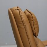 Mid Century Madsen & Schubell MS86 Armchair in Leather