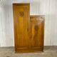 Asymmetrical art deco cabinet