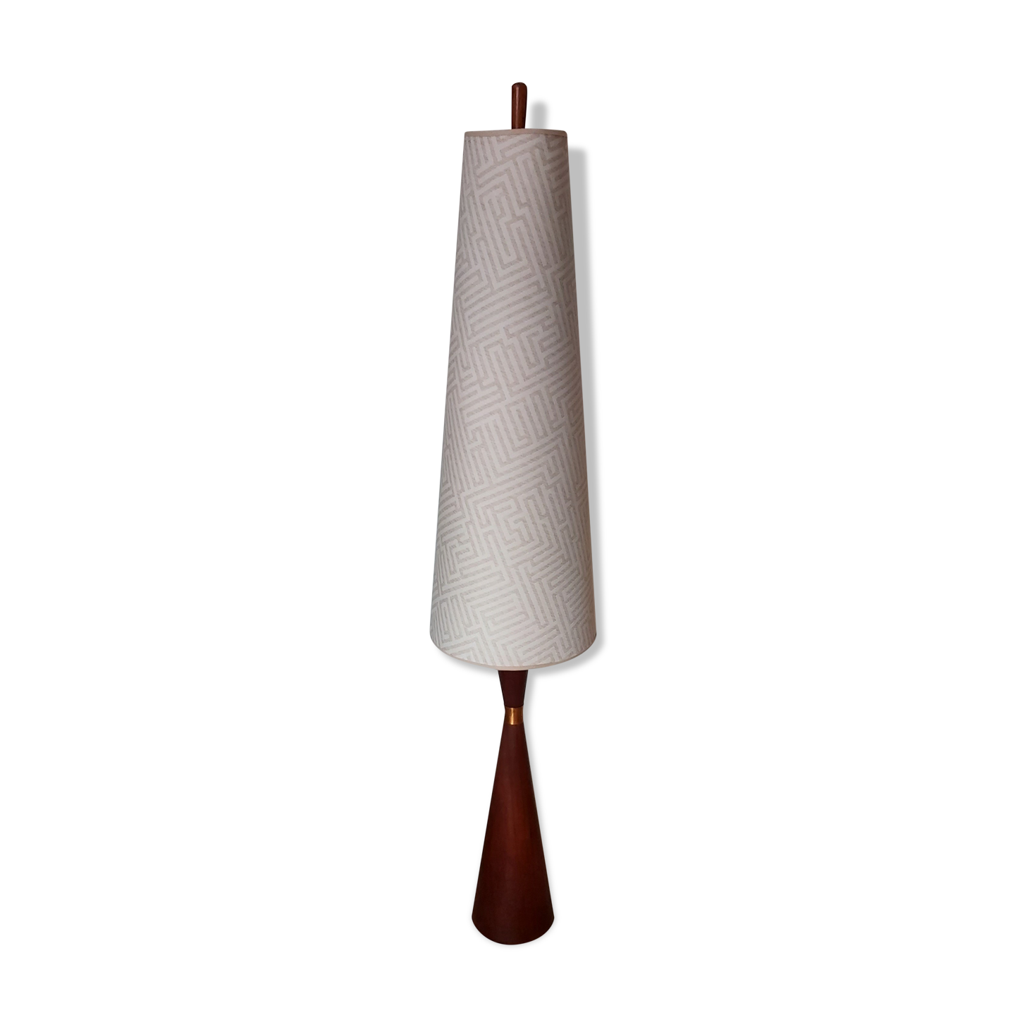 Diabolo floor lamp, Parker Knoll, 1950s