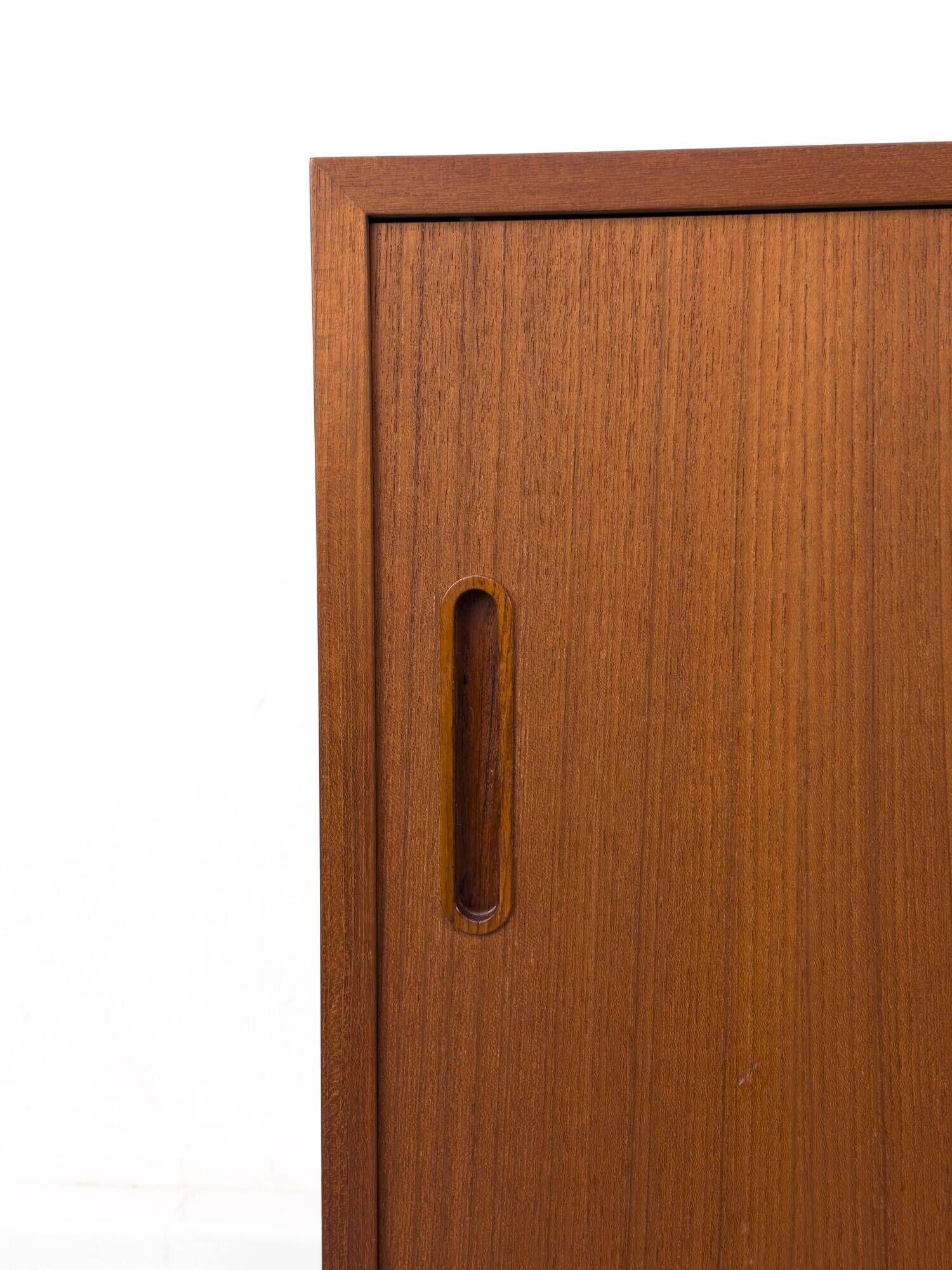 Danish Teak Sideboard by Carlo Jensen for Hundevad & Co., 1960s