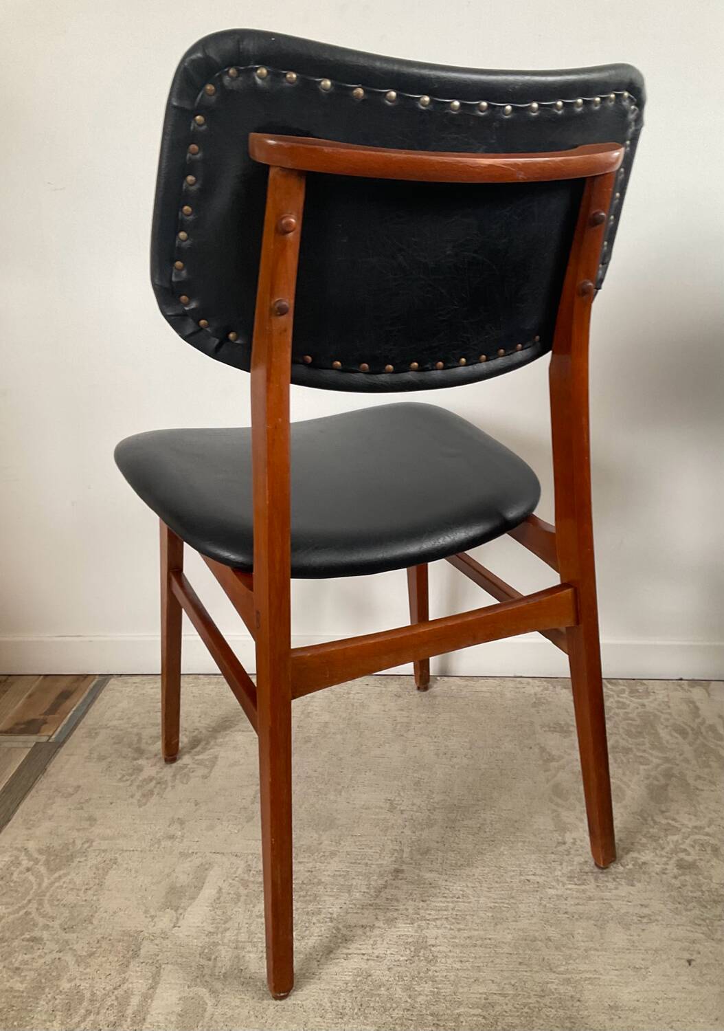 Chaise scandinave, années 60-70