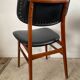 Chaise scandinave, années 60-70