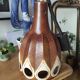 Vintage West Germany ceramic pendant light