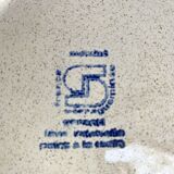 Vintage hollow plates Sarreguemines