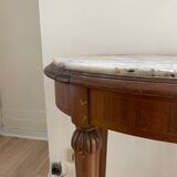 Table marbrée