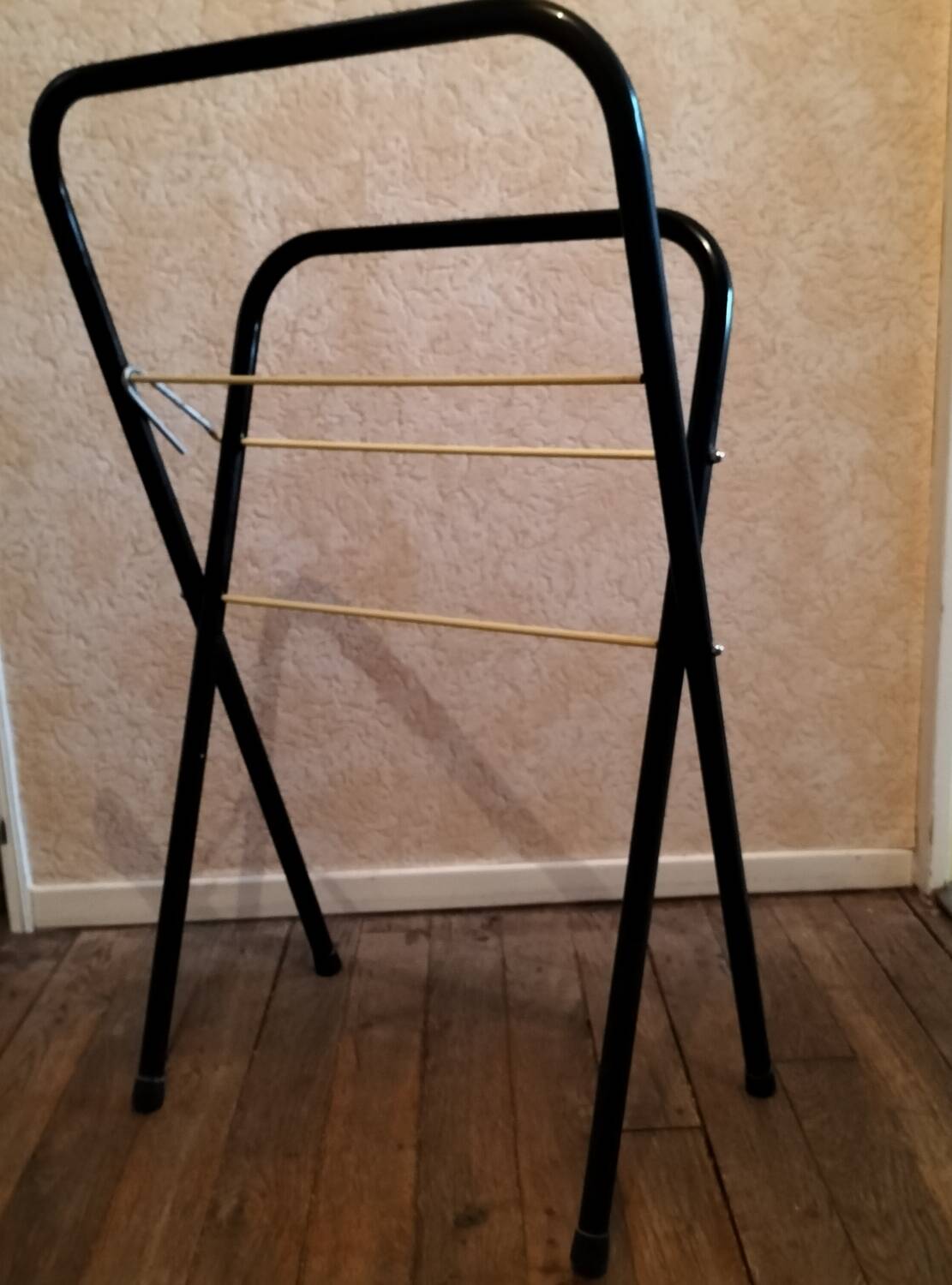 Vintage towel holder