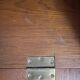 Vintage Scandinavian style secretary desk