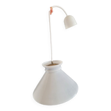 Opaline pendant light