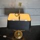 Lampe bouillotte style empire en bronze milieu XXème