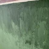 Abstract painting between two worlds