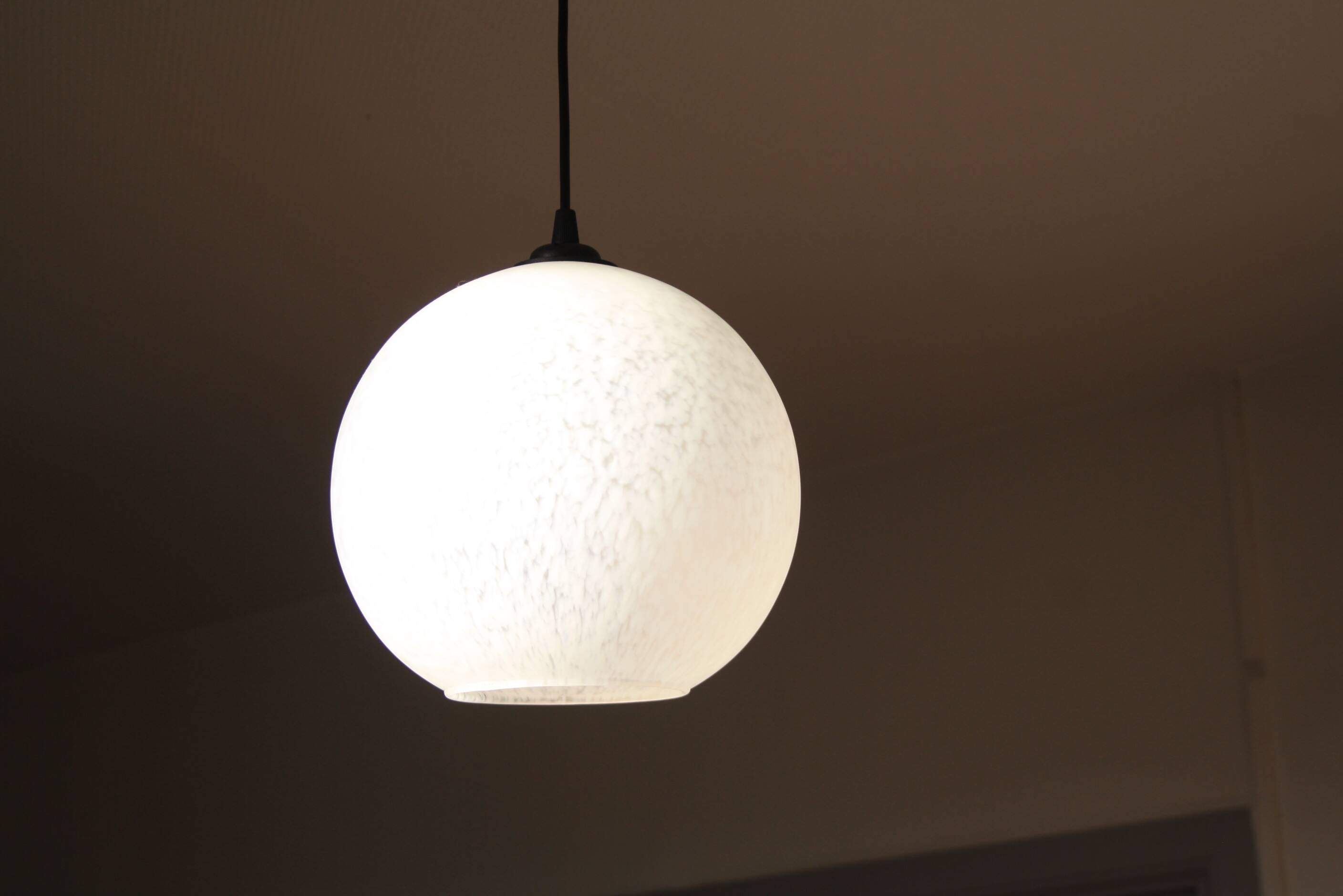 XXL Clichy globe glass pendant light