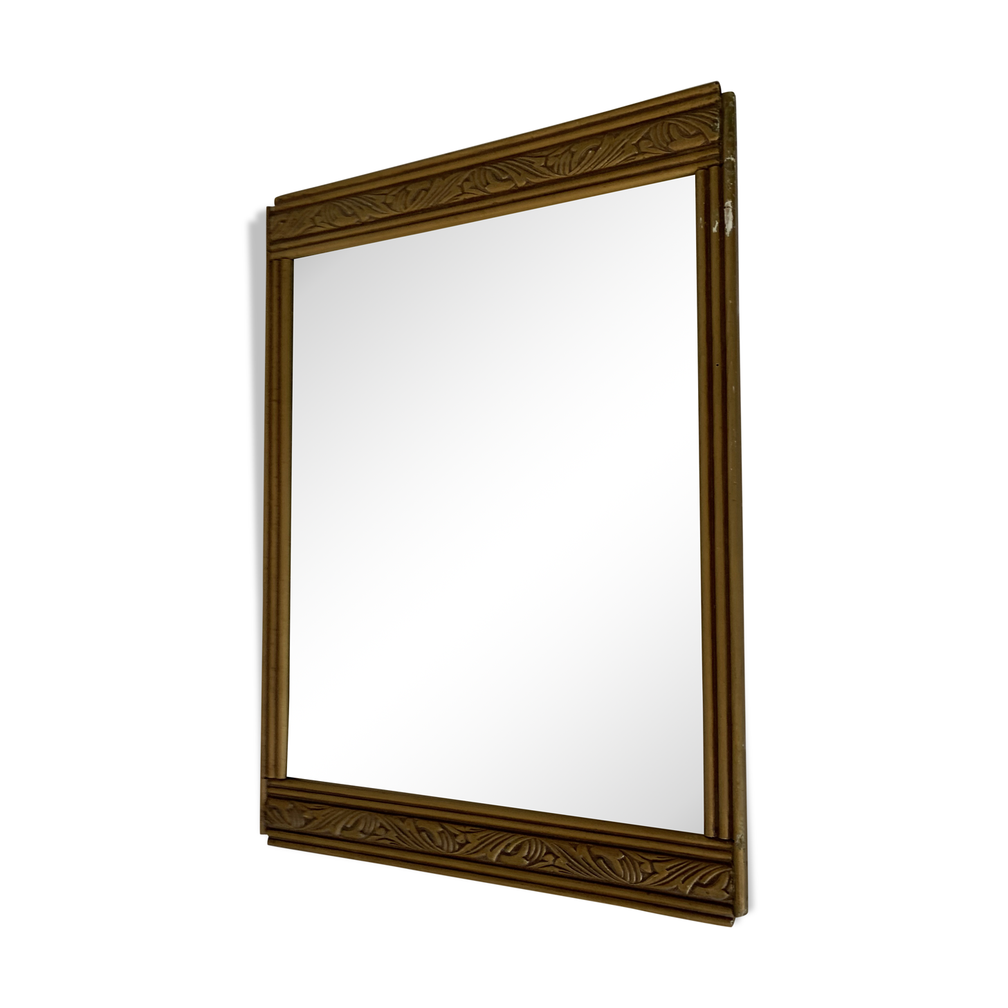 Art deco mirror  - 47x33cm