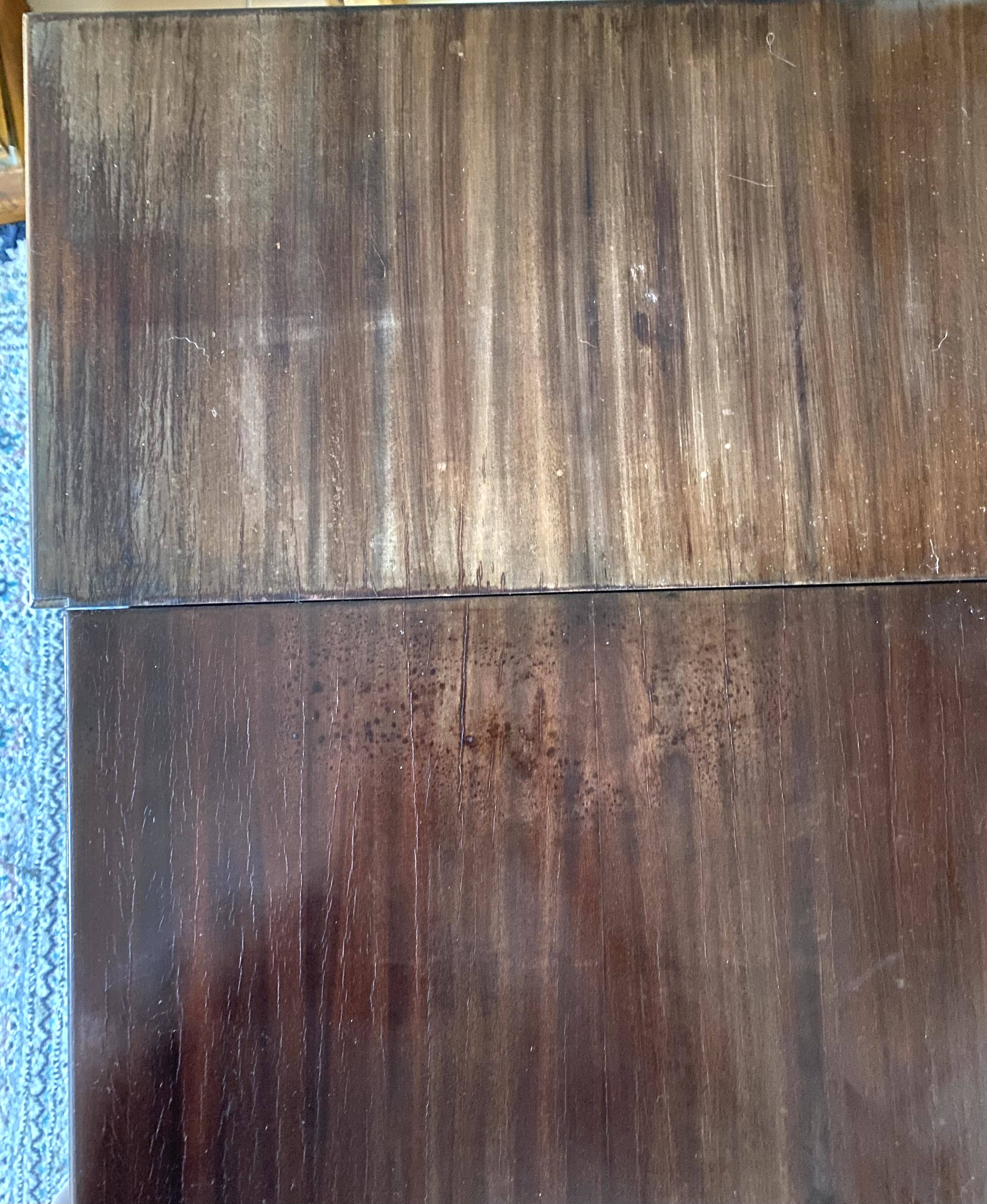 Dressing table, Louis XVI style mahogany side desk