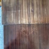 Dressing table, Louis XVI style mahogany side desk