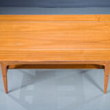 Mid-Century Extendable Teak Coffee Table from Tioh, 1960s