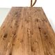 Farm table with tapered legs, L155 cm