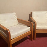 Vintage Scandinavian armchairs