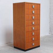High drawer cabinet by Alfred Hendrickx for Belform, 1960s
