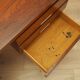 Rosewood desk, Danish design, 1970s, manufacturer: Eigil Petersens Møbelfab