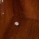 1960s scandinavian teak storage furniture / planter