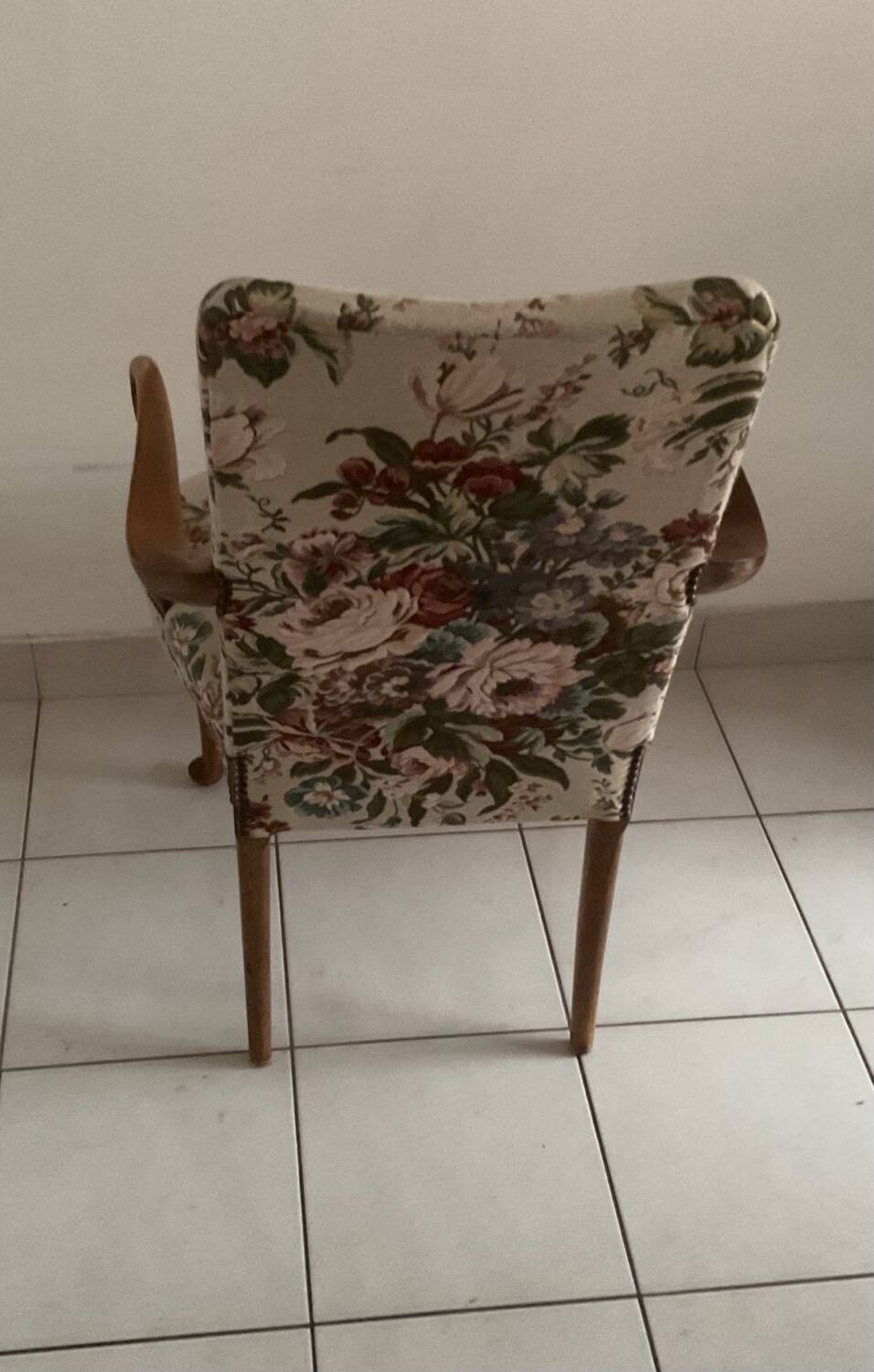 Pair of vintage armchairs in excellent condition.