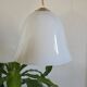 XXL opal tulip pendant light