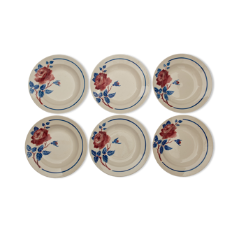 6 Hollow plates Chantal KG Luneville n°2