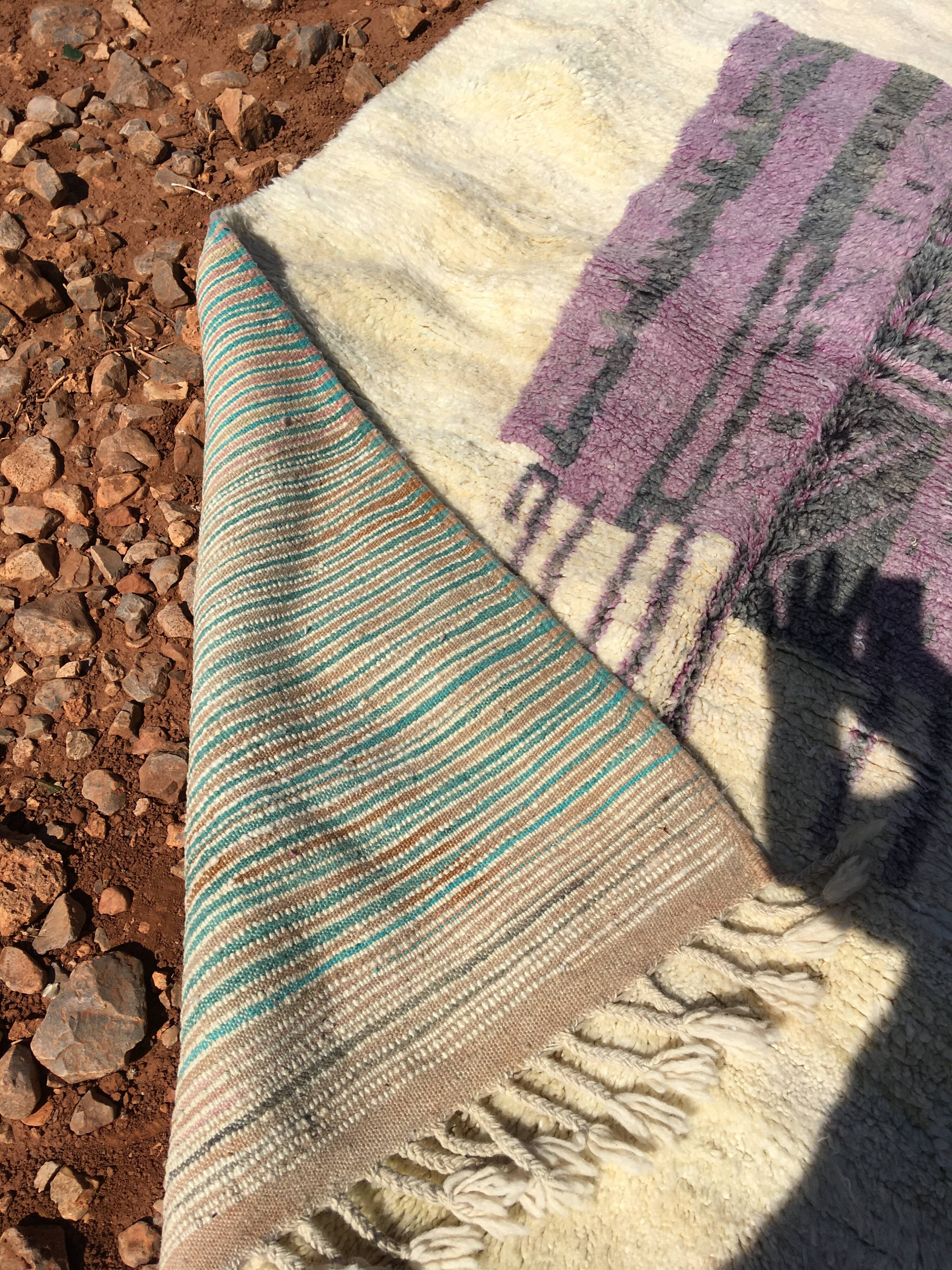 Boujaad rug 253 x 156 cm