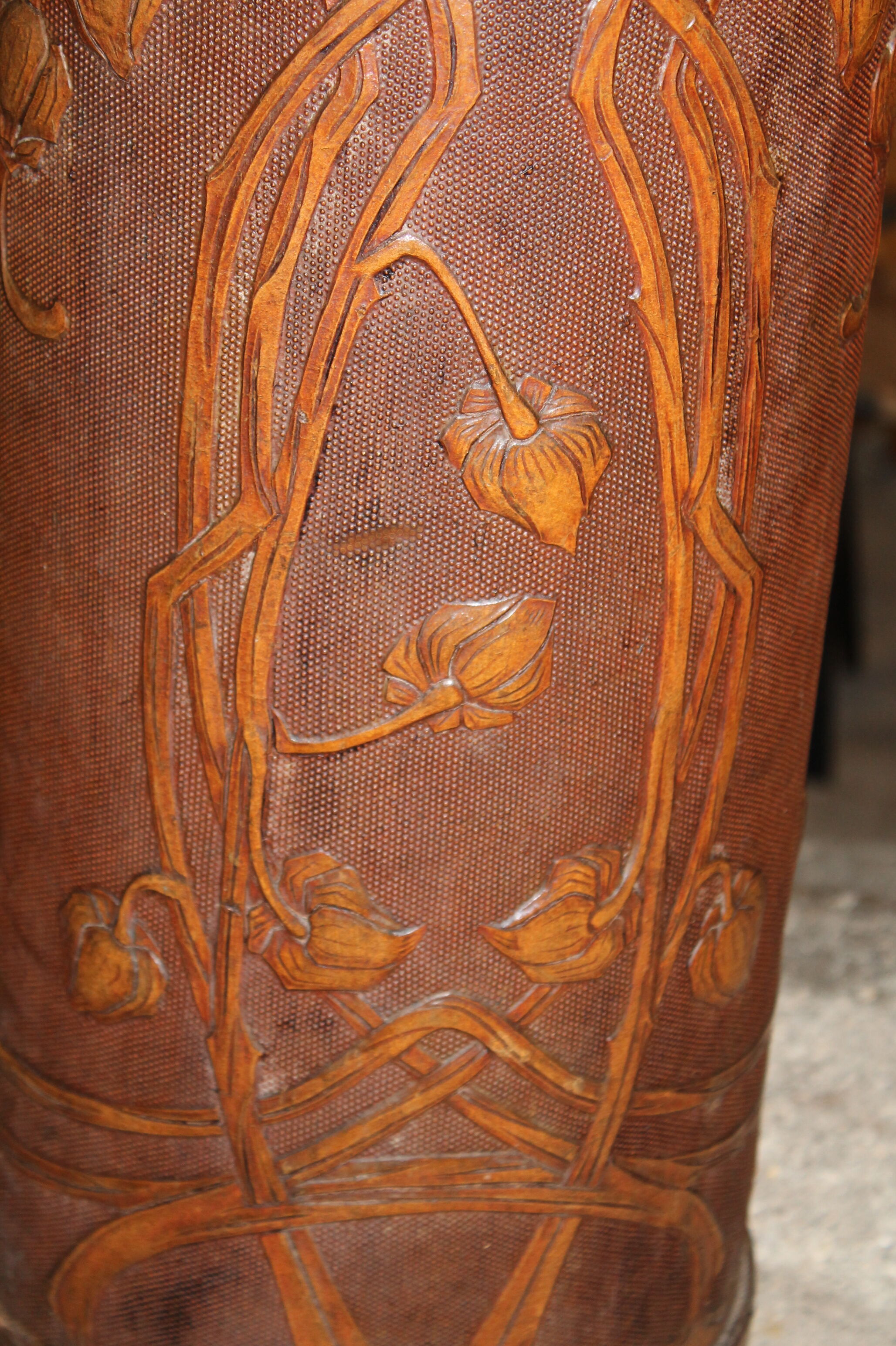 Art deco holder umbrella