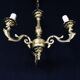 Bronze chandelier 3 lights